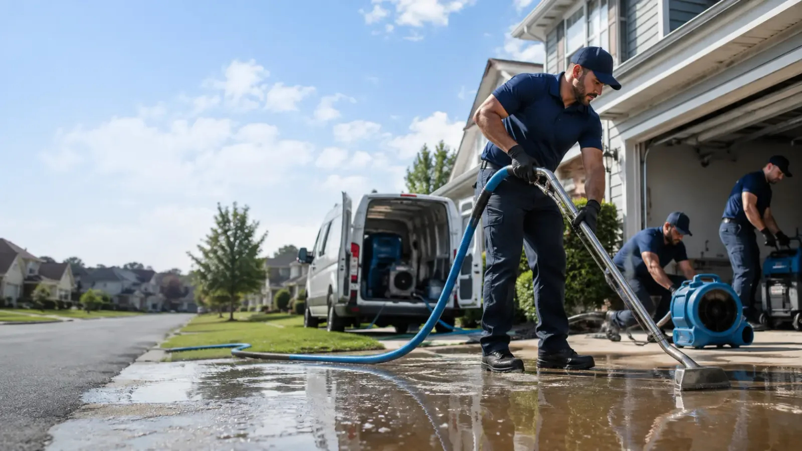 Flood Damage Restoration in Culver, IN